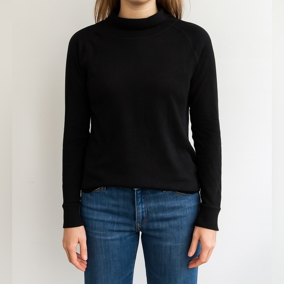 SEE BY CHLOÉ Virgin Wool Roll Turtleneck - Picture 1 of 12